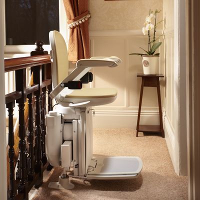 Brooks 180 curved stairlift in NI