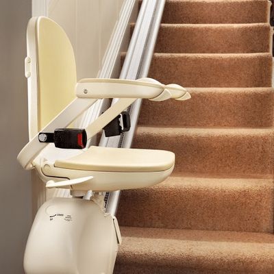 Brooks Slimline stairlift NI